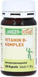 Langer Vital VITAMIN B KOMPLEX Kapseln 200 Stück