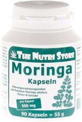 Hirundo Products MORINGA OLEIFERA Kapseln 90 Stück