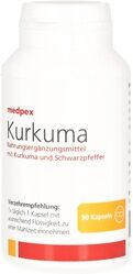 DocMorris N.V. medpex Kurkuma Kapseln 90 Stück