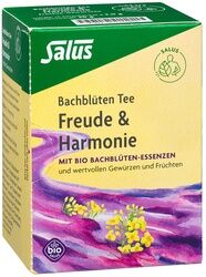 BACHBLÜTEN TEE Freude & Harmonie Bio Salus Fbtl. 15 Stück