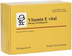 Rennersche Apotheke Inh. Nathalie Sotiriou-Vogel VITAMIN E VITAL 400 mg Rennersche Apotheke Weichk. 100 Stück