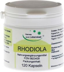 G & M Naturwaren Import GmbH & Co. KG RHODIOLA ROSEA 3% Vegi Kapseln 120 Stück