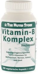 Hirundo Products Vitamin B Komplex hochdosiert Kapseln 200 Stück