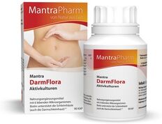 MantraPharm oHG MANTRA Darmflora Aktivkulturen Kapseln 90 Stück