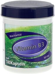 Adana Pharma VITAMIN B3 NIACINAMID 50 mg Gerimed Kapseln 180 Stück