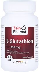 ZeinPharma L-Glutathion Reduziert Kapseln 250 mg 90 Stück