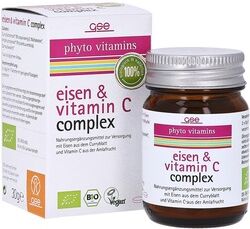 GSE Eisen & Vitamin C complex Bio Tabletten 60 Stück