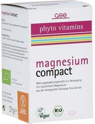 GSE Magnesium Compact Bio Tabletten 60 Stück