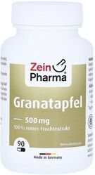 ZeinPharma Granatapfel Kapseln 500 mg 90 Stück