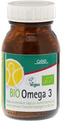 GSE Omega-3 Perillaöl biologische Kapseln 90 Stück