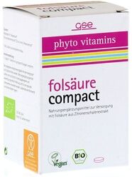 GSE Folsäure Compact Bio Tabletten 120 Stück