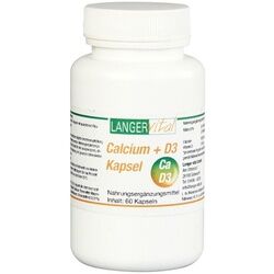 Langer Vital CALCIUM+D3 800 mg/Tag Kapseln 60 Stück