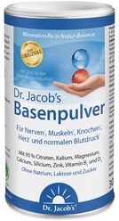 Dr. Jacob's Basenpulver Original Basen-Citrat-Mineralstoffe 300 Gramm