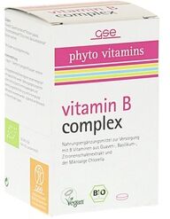 GSE Vitamin B Complex Bio Tabletten 60 Stück