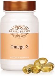 Bärbel Drexel GmbH OMEGA-3 KAPSELN 49 Gramm