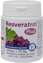 PHARMA PETER RESVERATROL PLUS Kapseln 60 Stück