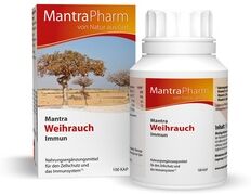 MantraPharm oHG MANTRA Weihrauch Immun Kapseln 100 Stück