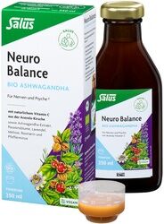 NEURO BALANCE Bio Ashwagandha Tonikum Salus 250 Milliliter