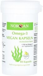 NORSAN GmbH NORSAN Omega-3 vegan Kapseln 80 Stück