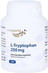 Vita World GmbH L-TRYPTOPHAN 250 mg Kapseln 120 Stück