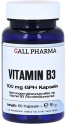 Hecht Pharma VITAMIN B3 100 mg GPH Kapseln 60 Stück