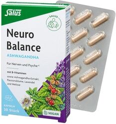 NEURO BALANCE Ashwagandha Kapseln Salus 30 Stück