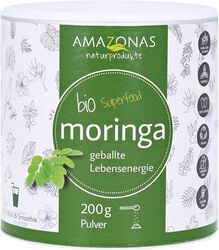 Amazonas MORINGA 100% Bio Pulver pur 200 Gramm