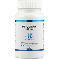 Supplementa GmbH UBIQUINOL COENZYM Q10 reduziert 100 mg Kapseln 60 Stück