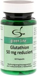 11 A Nutritheke GLUTATHION 50 mg reduziert Kapseln 60 Stück