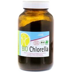 GSE Chlorella Bio Naturland Pulver 200 Gramm