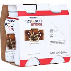 Nestle Health Science (Deutschland) GmbH RESOURCE Energy Coffee 4x200 Milliliter