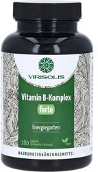 better foods GmbH VIRISOLIS Vitamin B-Komplex FORTE 6-Mon.vegan Kps. 180 Stück