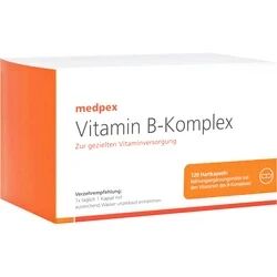 LEVICA GmbH medpex Vitamin B-Komplex 120 Stück
