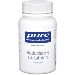 Pro Medico pure encapsulations Reduziertes Glutathion 60 Stück