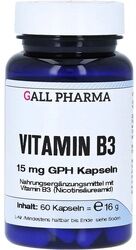 Hecht Pharma VITAMIN B3 15 mg GPH Kapseln 60 Stück