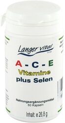 Langer Vital ACE PLUS SELEN Kapseln 60 Stück