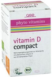 GSE Vitamin D Compact Bio Tabletten 120 Stück