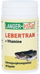 Langer Vital LEBERTRAN+VITAMINE A und D3 Kapseln 90 Stück