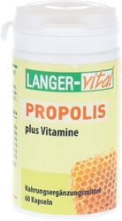 Langer Vital PROPOLIS 255 mg pro Tag plus Vitamine Kapseln 60 Stück