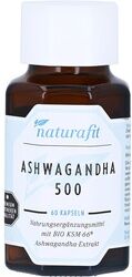 NATURAFIT Ashwagandha 500 mg Kapseln 60 Stück