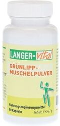 Langer Vital GRÜNLIPPMUSCHEL PULVER 1050 mg/Tg Kapseln 90 Stück