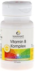 Warnke Vitalstoffe GmbH Vitamin B Komplex Tabletten 100 Stück