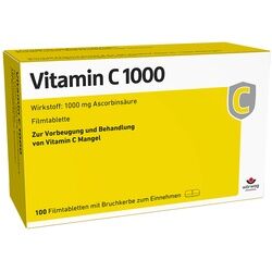 Wörwag Pharma GmbH & Co. KG Vitamin C 1000 Filmtabletten 100 Stück