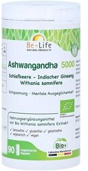 Sanitas ASHWAGANDHA 5000 Bio Kapseln 90 Stück