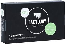 better foods GmbH LACTOJOY 14.500 FCC Tabletten 80 Stück