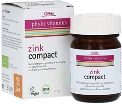 GSE Zink Compact Bio Tabletten 60 Stück