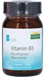 HEIDELBERGER CHLORELLA Vitamin B3 Nicotinamid Kapseln 120 Stück