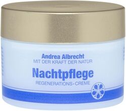 Wörishofener Kräuterhaus Dr. Pfeifer GmbH ANDREA Albrecht Nachtpflegecreme m.Vitamin E+B 50 Milliliter