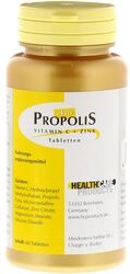 Health Care Products Vertriebs GmbH PROPOLIS VITAMIN C+Zink Tabletten 60 Stück