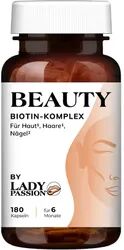 HCLM Health GmbH LADY PASSION Beauty Biotin Komplex+Kupfer+Selen 180 Stück